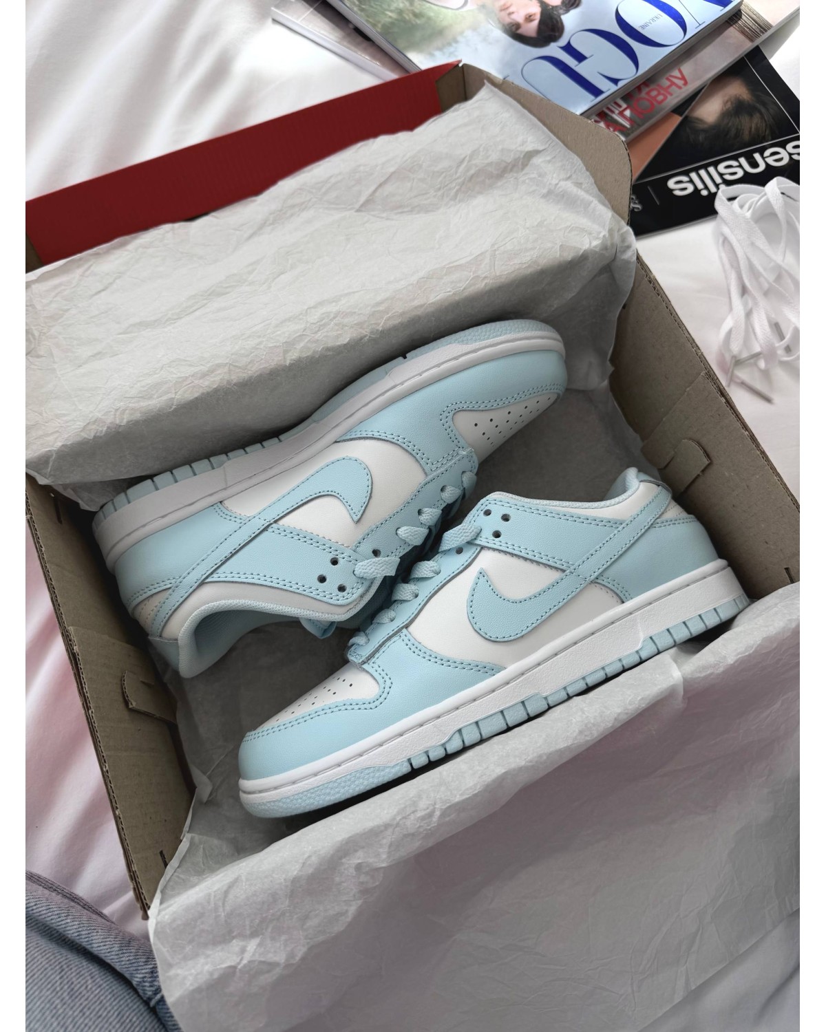 Nike SB Dunk Blue White