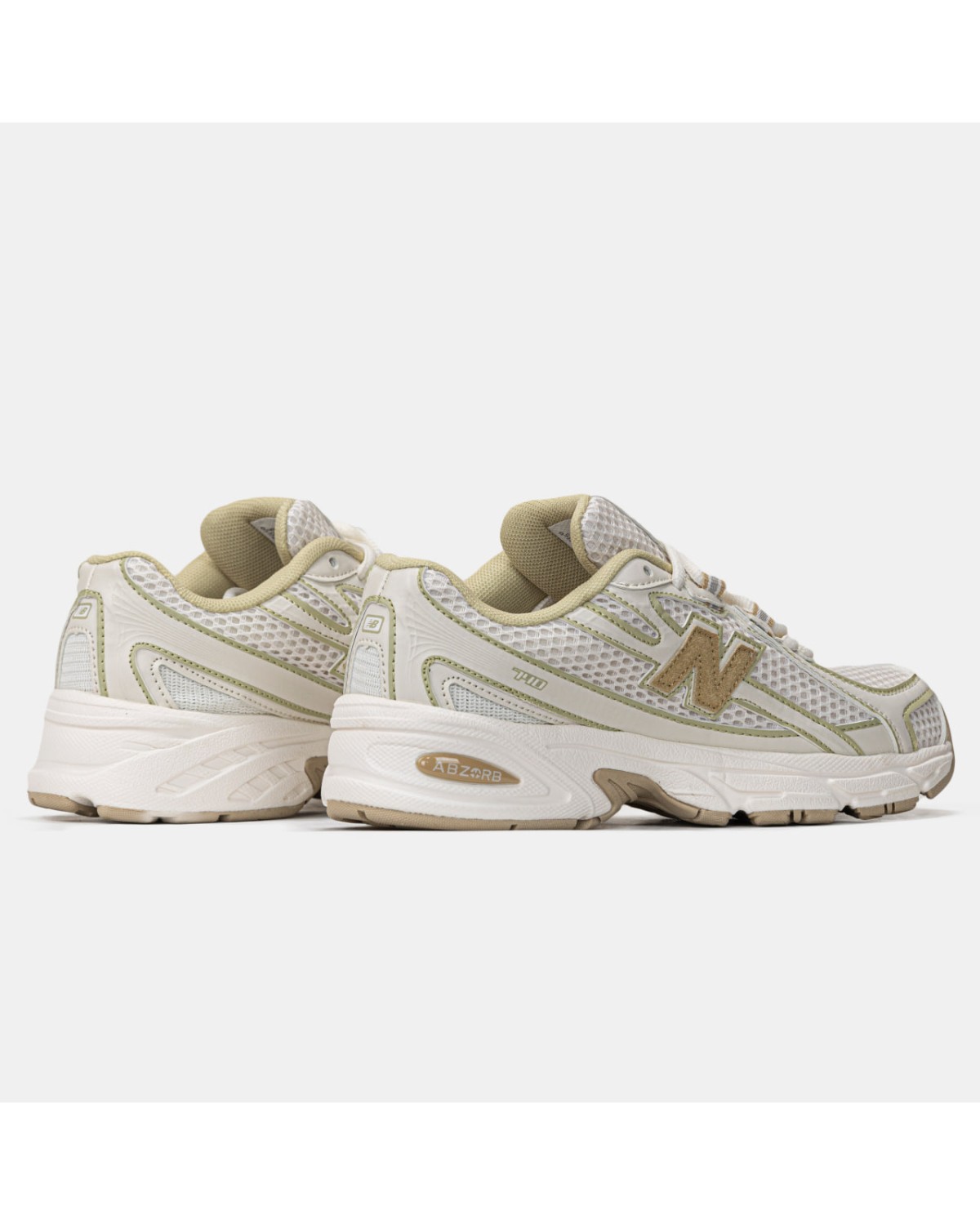 New Balance 740 White/Yellow