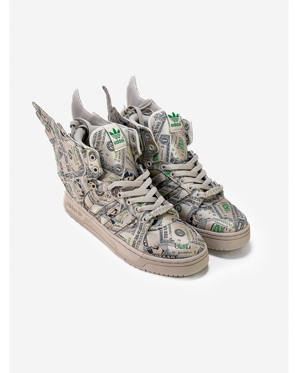Adidas x Jeremy Scott Forum Money High