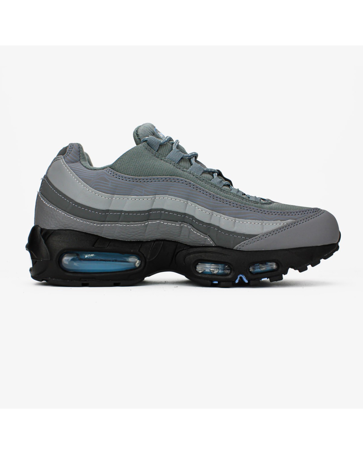 Nike Air Max 95 Big Bubble Smoke Grey Cannon Nike Air Max 95 Big Bubble Smoke Grey Cannon