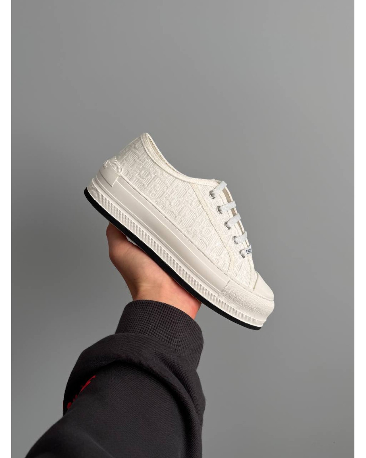 Dior B23 Platform White