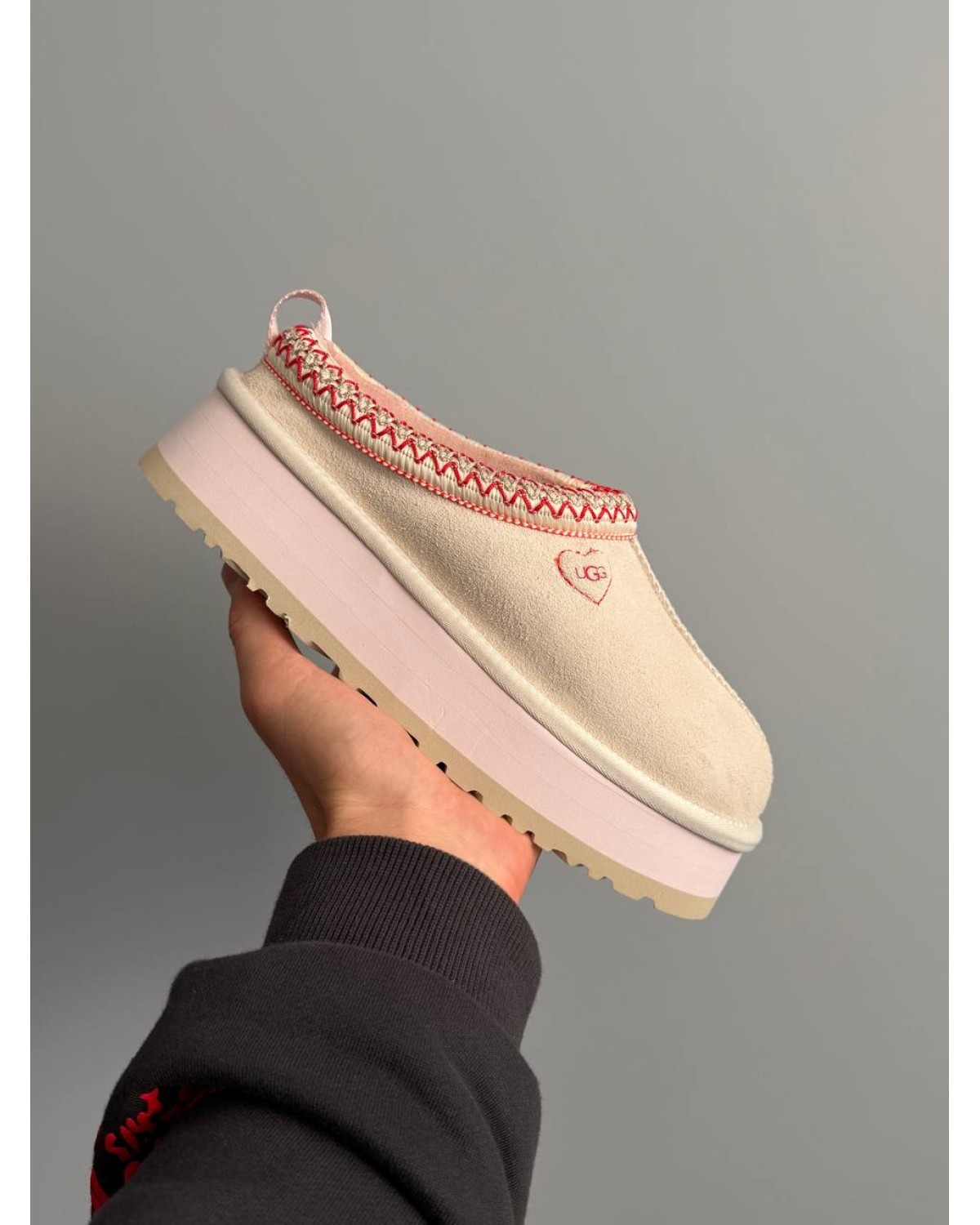 UGG Tazz Beige Pink Love