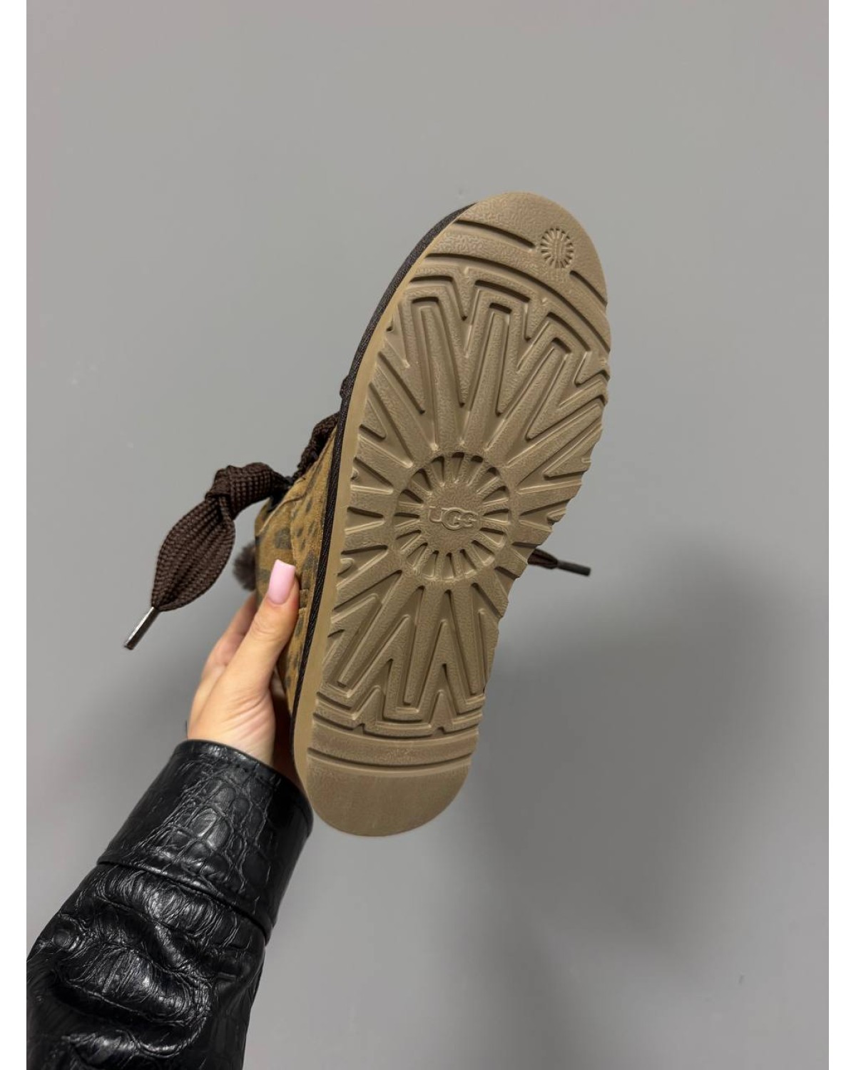 UGG Lowmel Sneakers Leopard