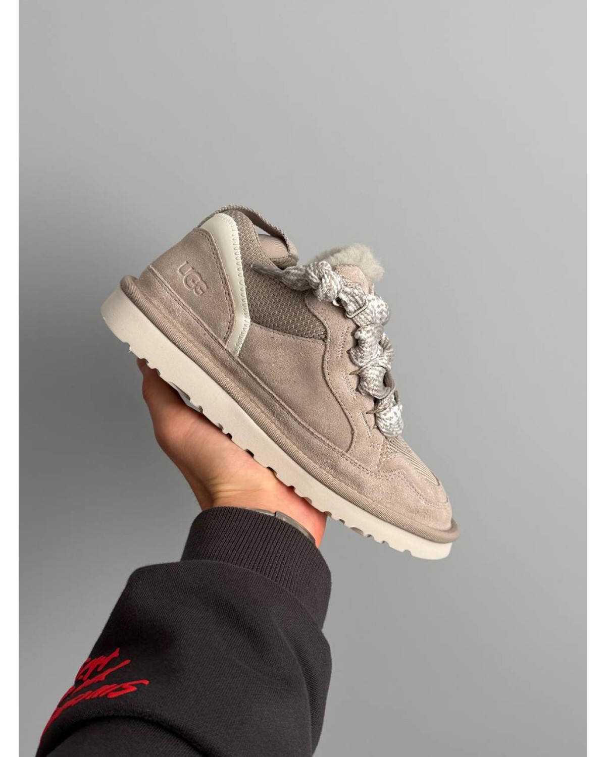 Ugg Lowmel Sneaker Grey