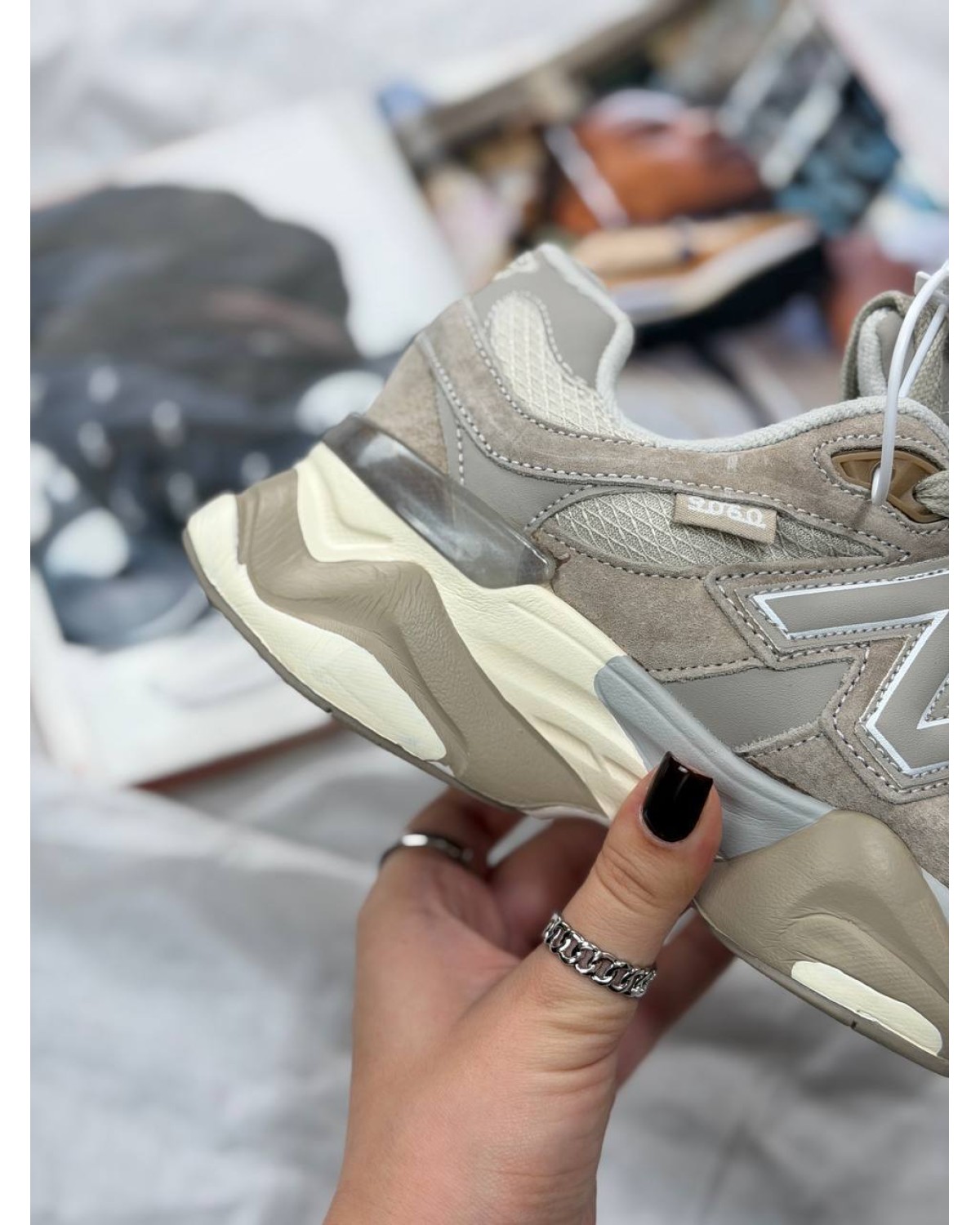 New Balance 9060 Beige Termo New Balance 9060 Beige Termo