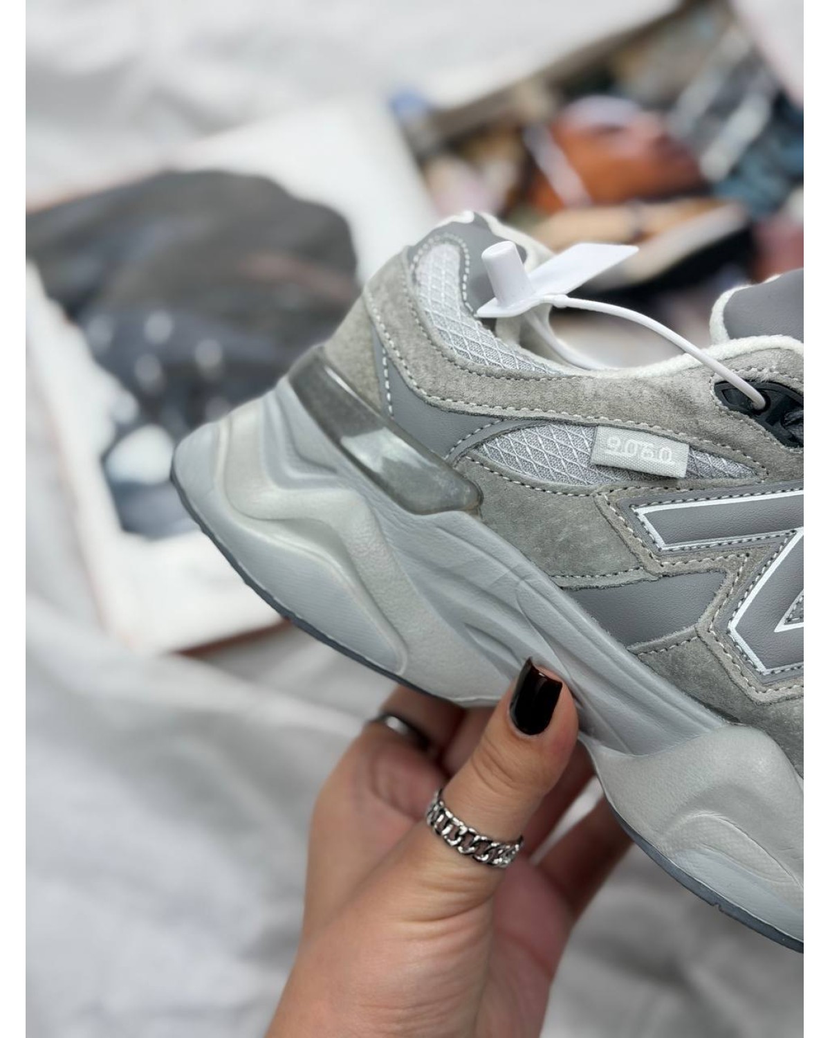 New Balance 9060 Grey Termo New Balance 9060 Grey Termo