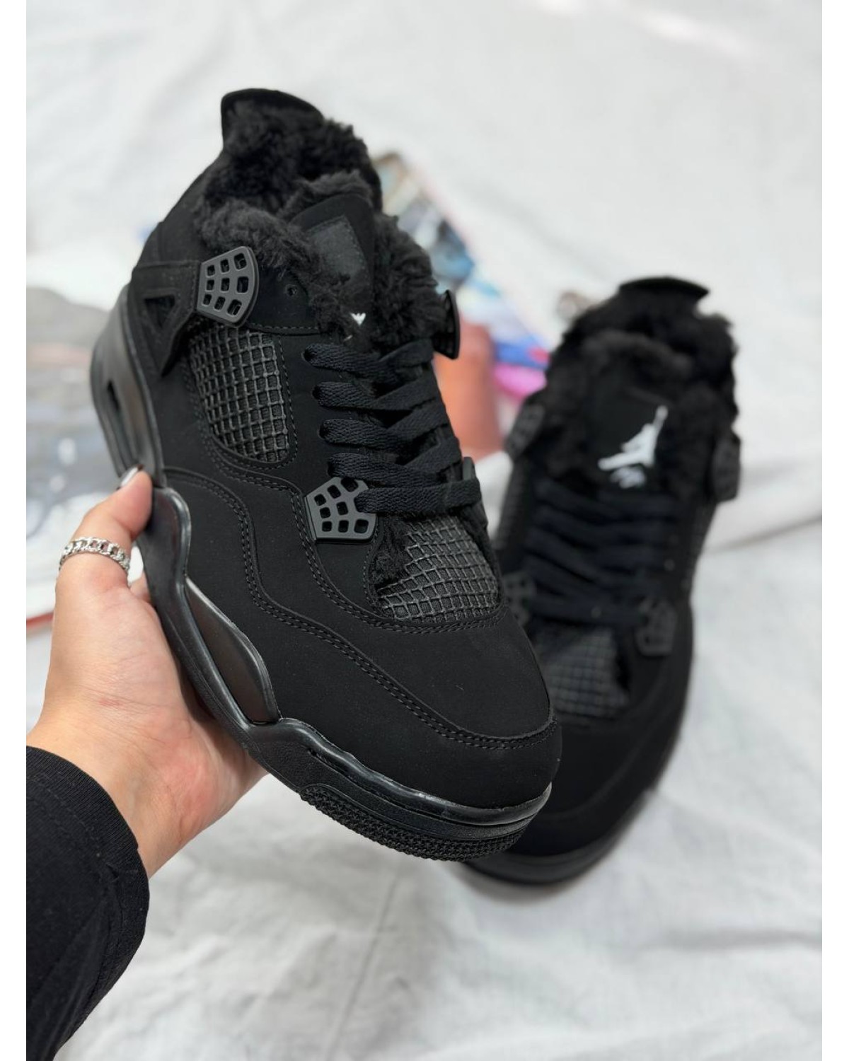 Nike Jordan 4 Black Cat