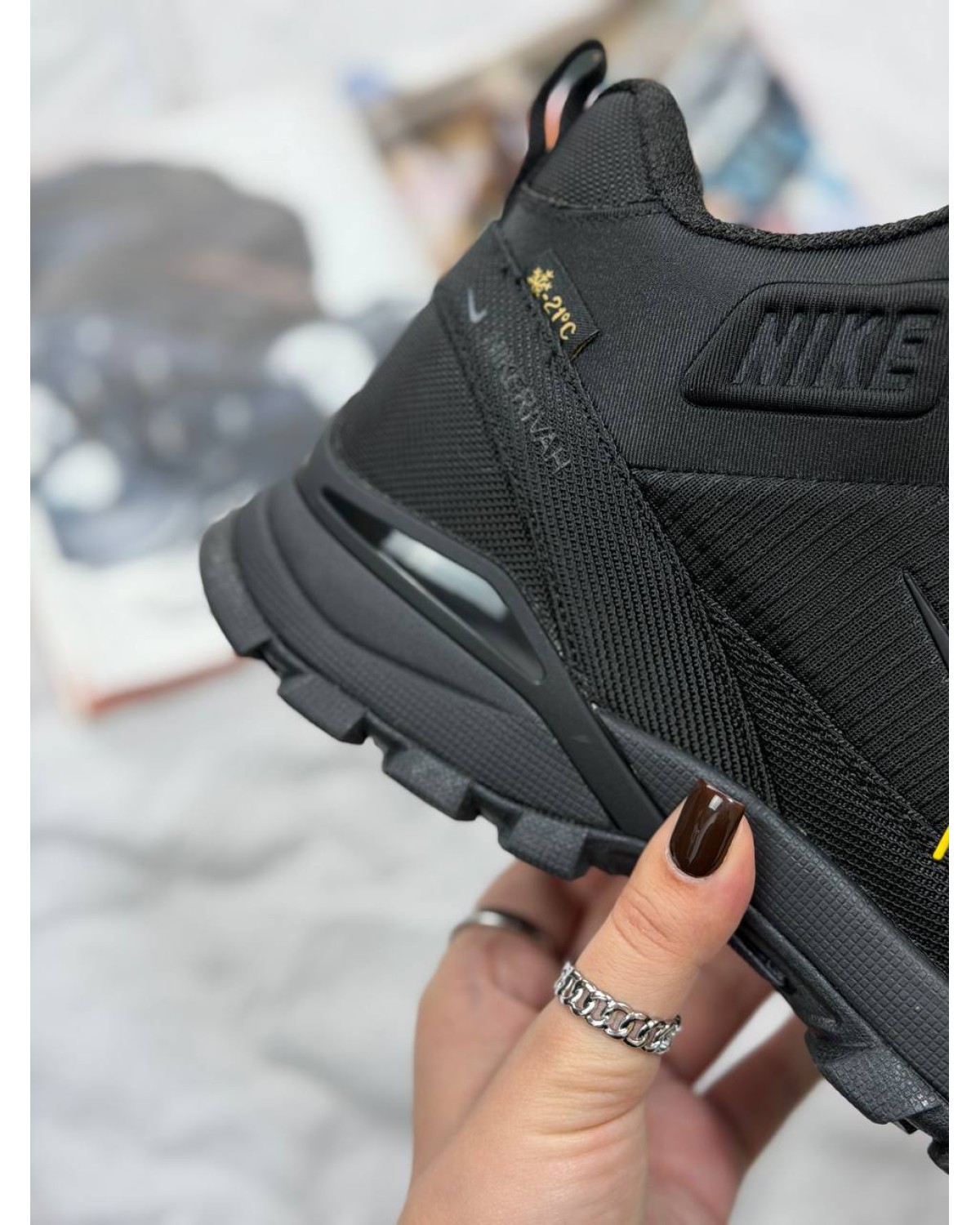 Nike Rivah High Black Gore-Tex Nike Rivah High Black Gore-Tex
