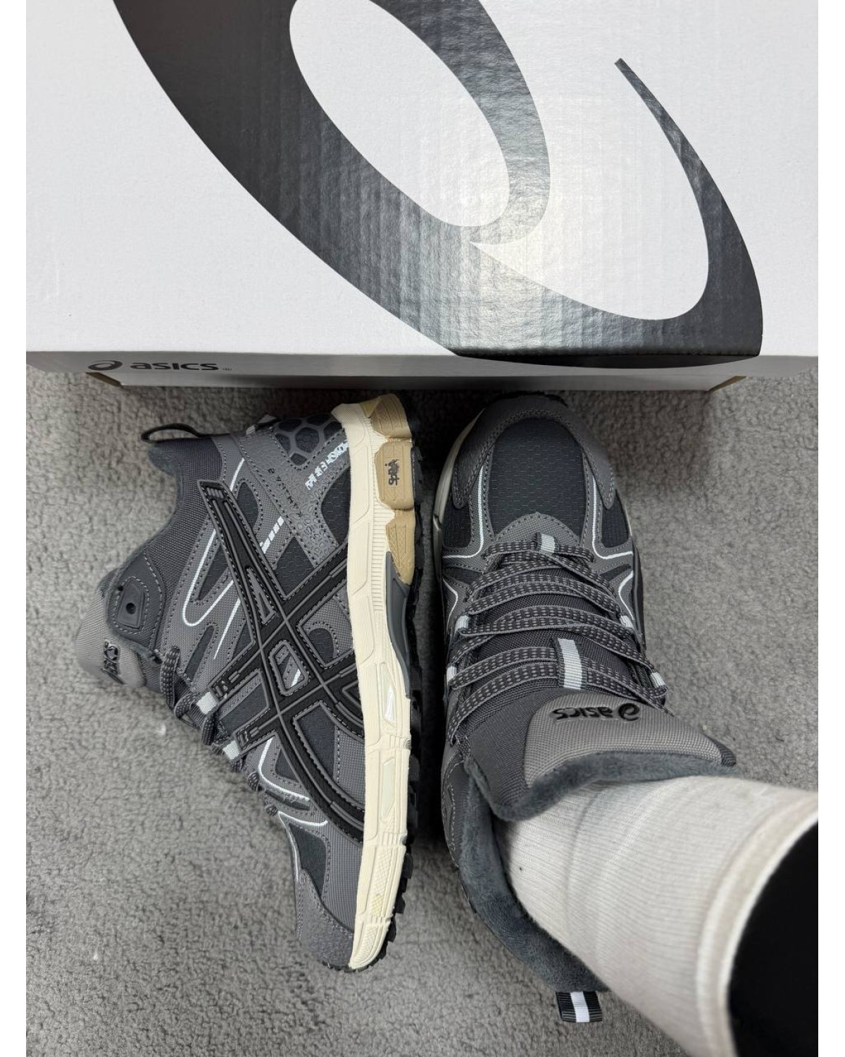 Asics Gel-Kahana 8 Grey Gore-Tex Fur Asics Gel-Kahana 8 Grey Gore-Tex Fur