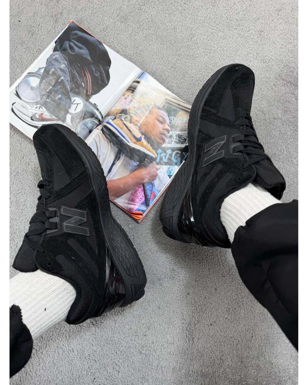 New Balance Black 1906R Cordura Gore-Tex Fur New Balance Black 1906R Cordura Gore-Tex Fur