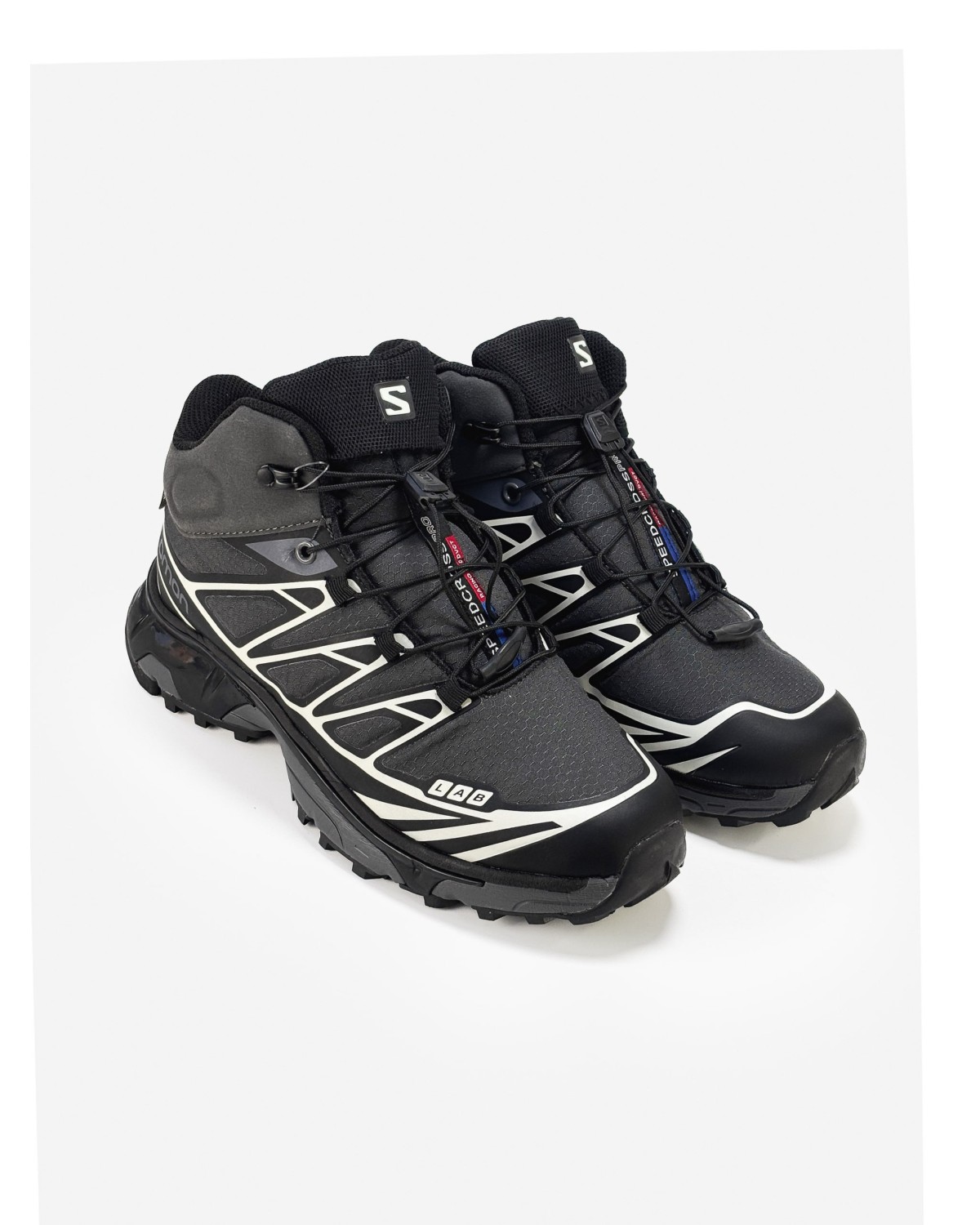 Salomon XT-4 Gray/White Fur Salomon XT-4 Gray/White Fur