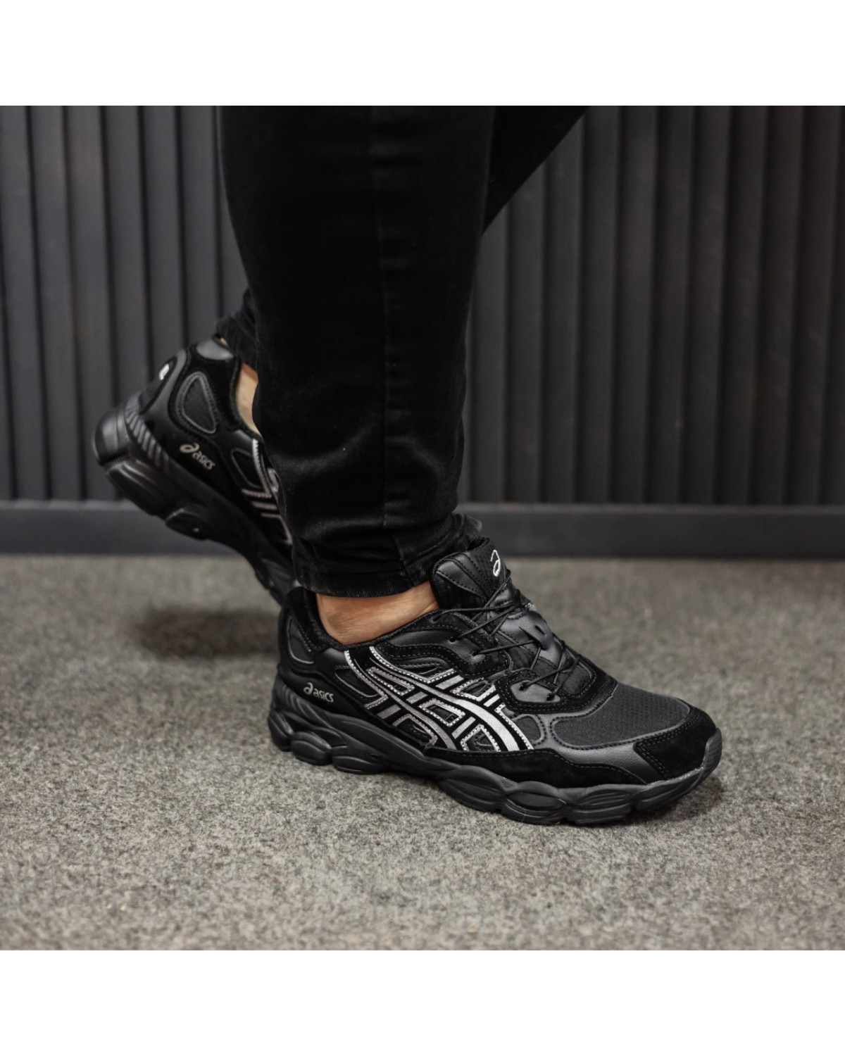 Asics Gel-Nyc Black Thermo