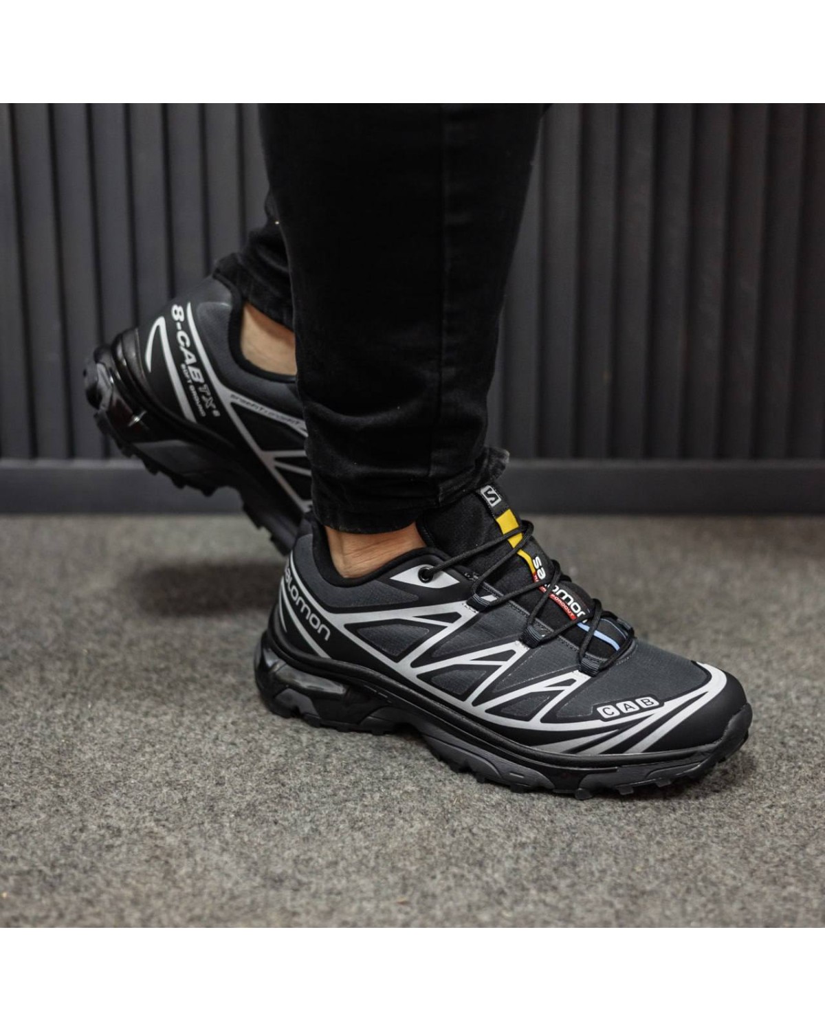 Salomon XT-6 Black Thermo