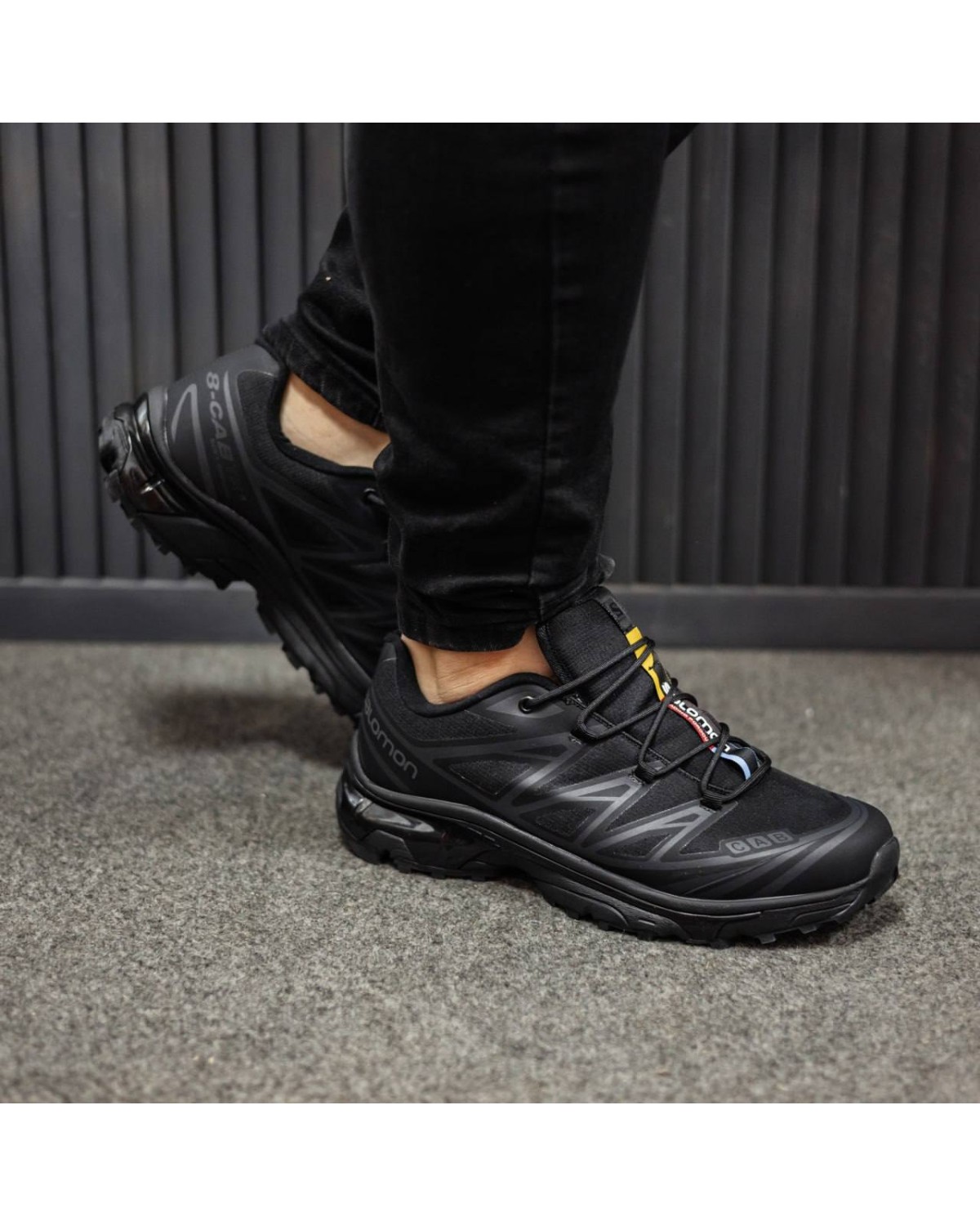 Salomon XT-6 Black Thermo