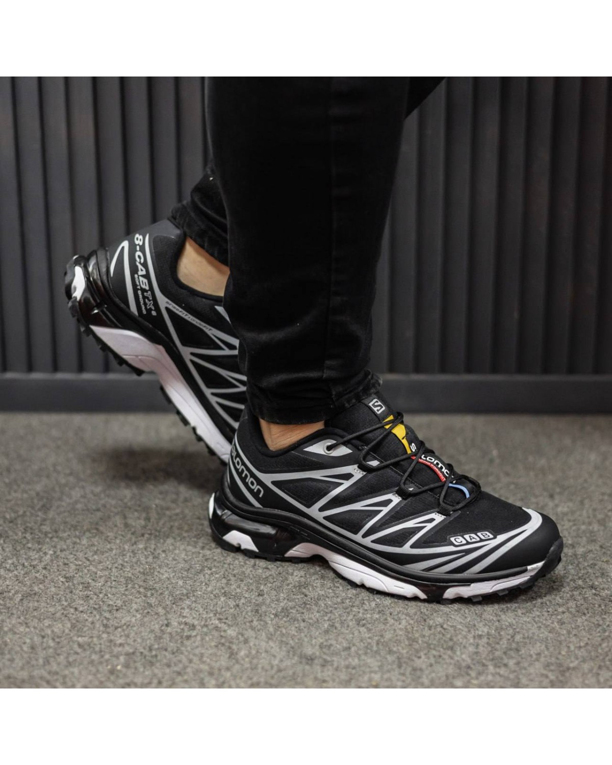 Salomon XT-6 Termo Black/White