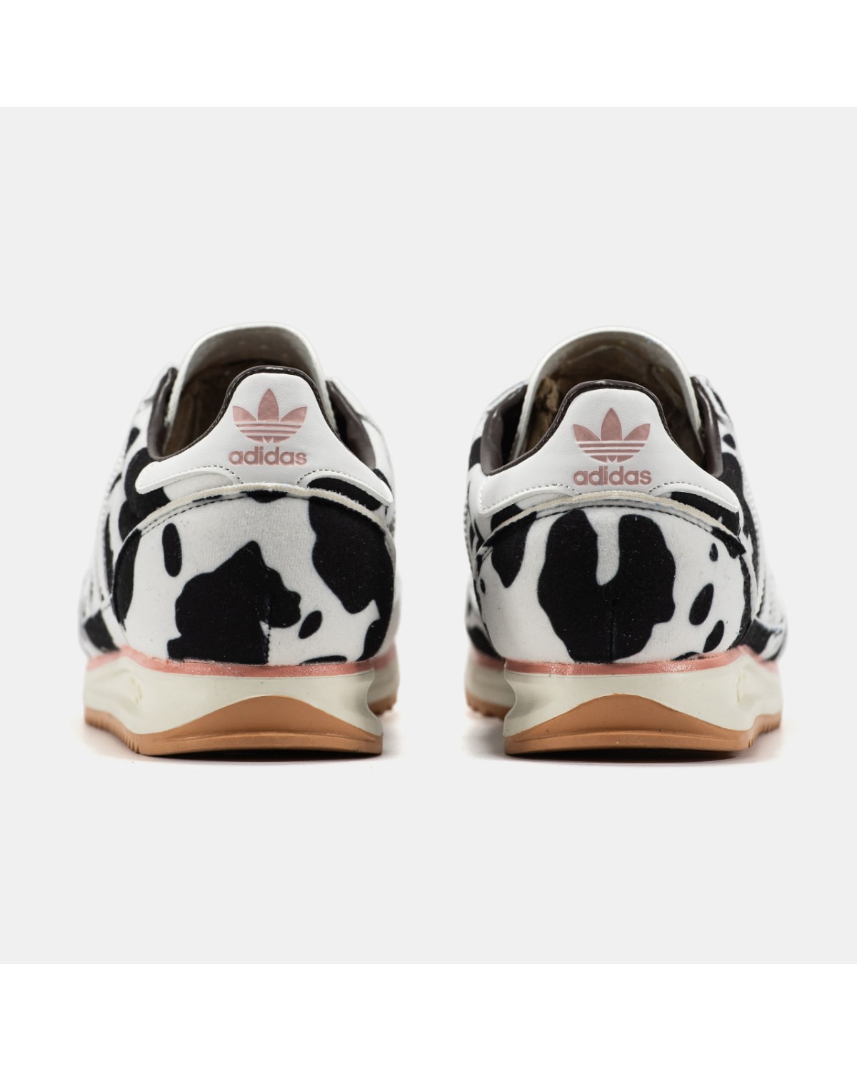 Adidas SL'72 Cow Print White Black Adidas SL'72 Cow Print White Black