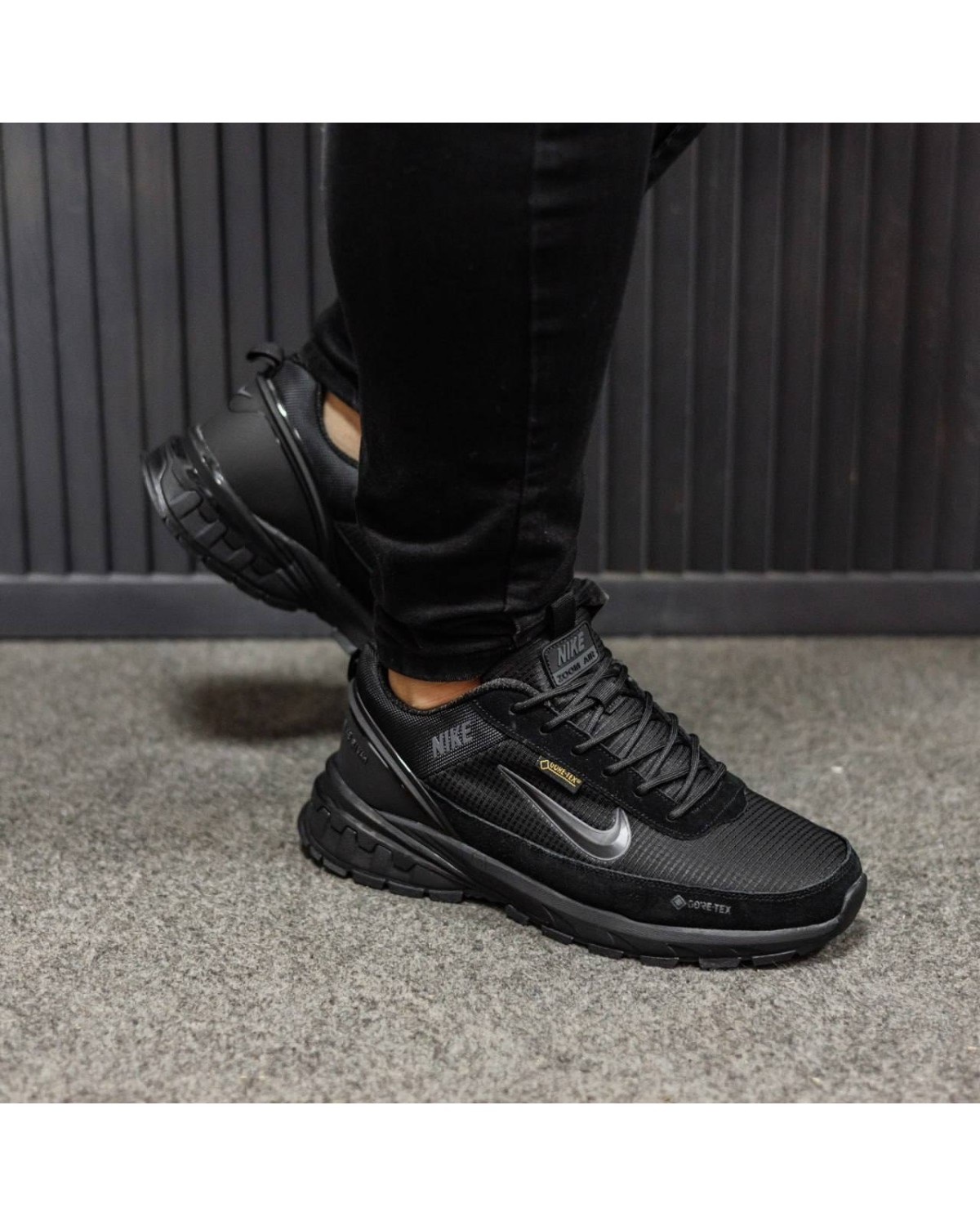 Nike Rivah Gore-Tex Fur Black