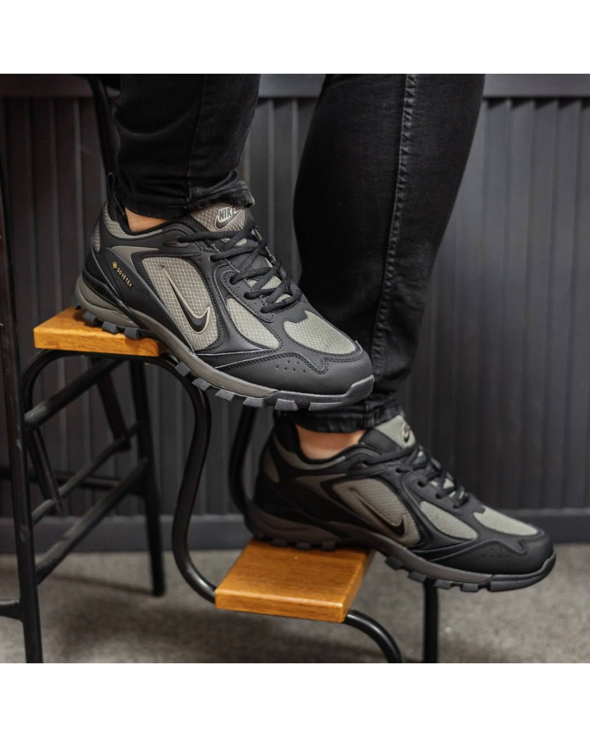 Nike Rivah Gore-Tex Thermo Black Grey