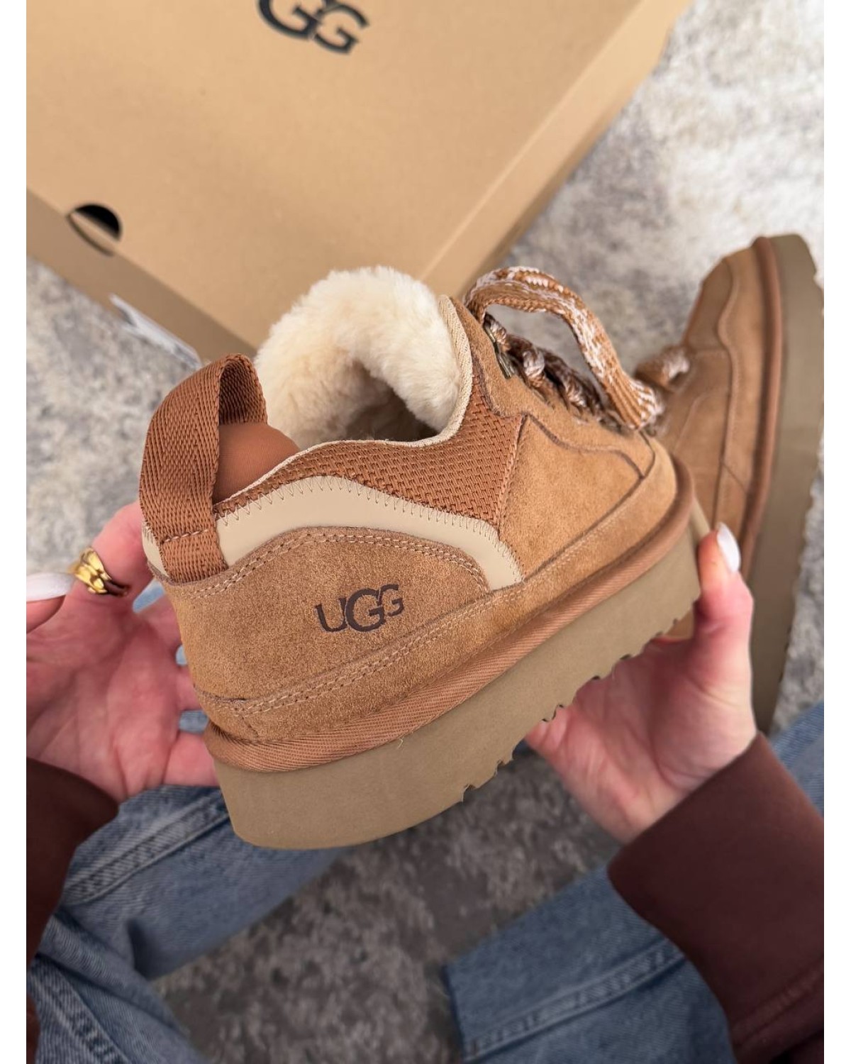 Lowmel Sneaker Chestnut