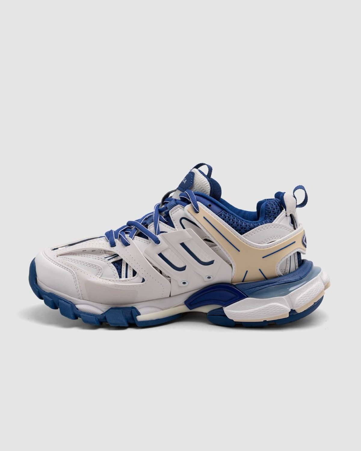 Balenciaga Track Worn Out White/Blue