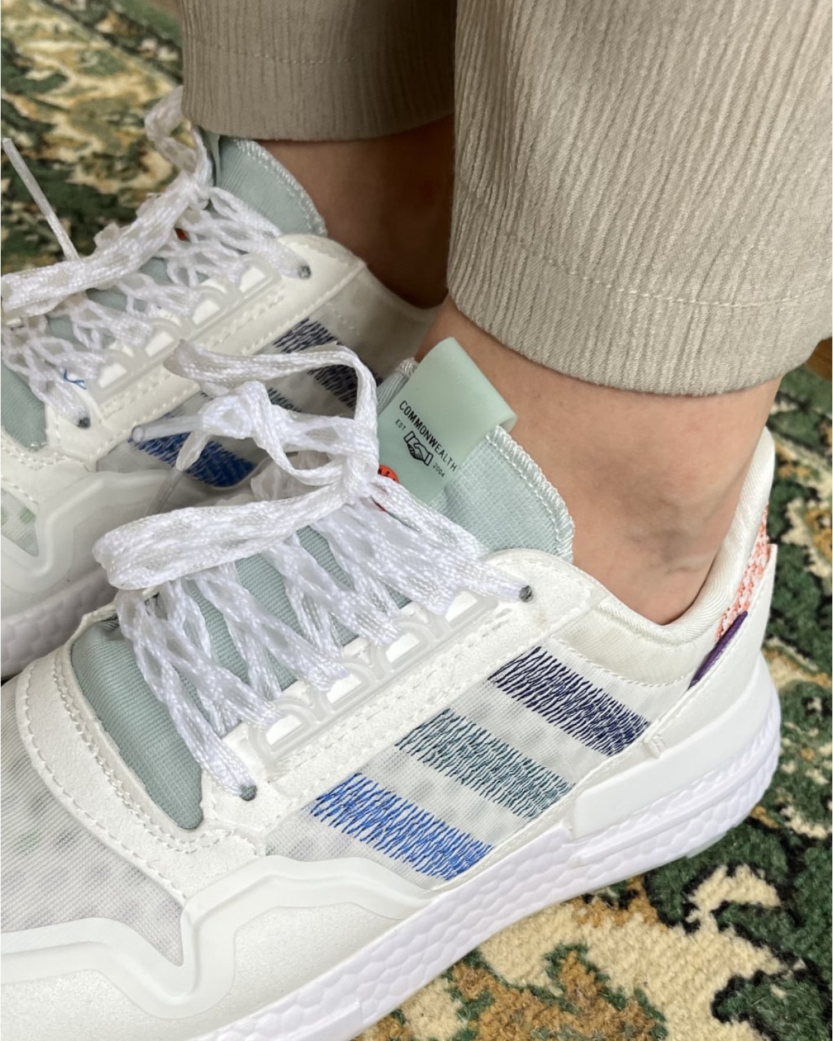 Adidas ZX RM White