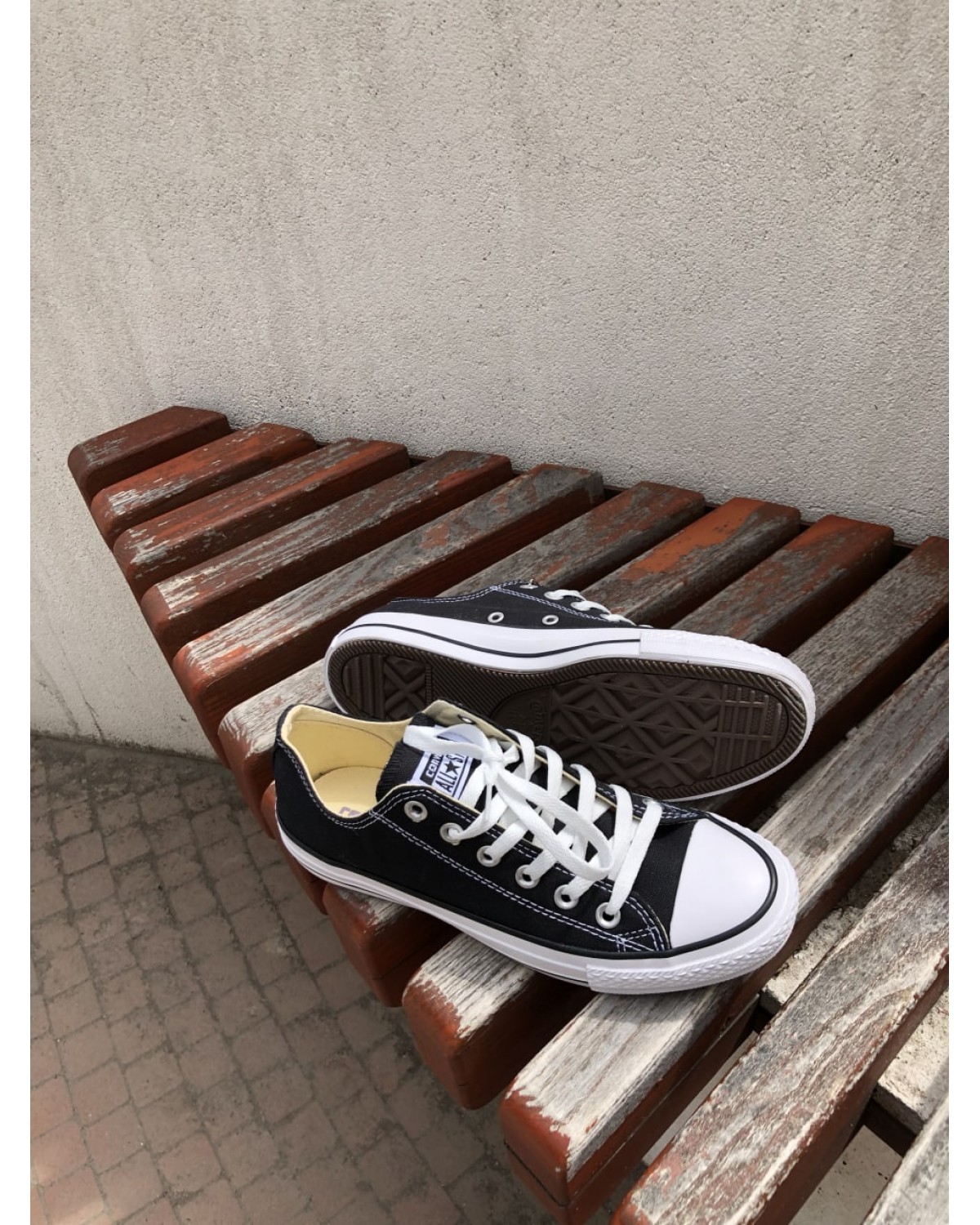Converse Low Black