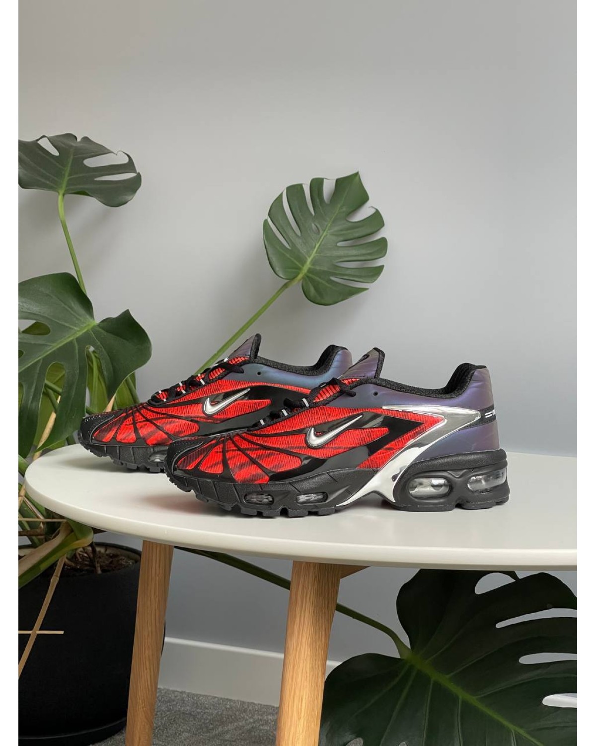 Skepta x Nike Air Max Tailwind 5 Bloody Chrome