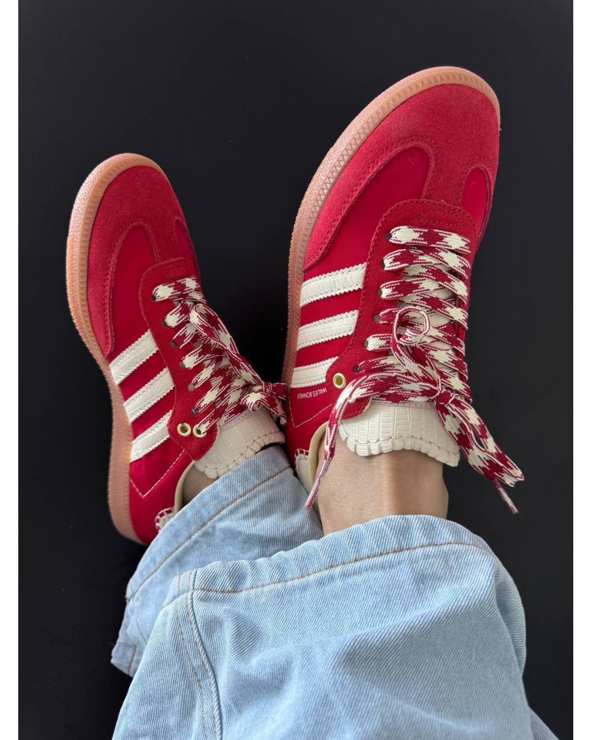 Adidas Samba x Wales Bonner Red