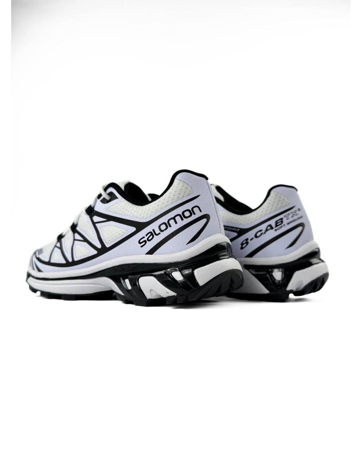 Salomon XT-6 White Black