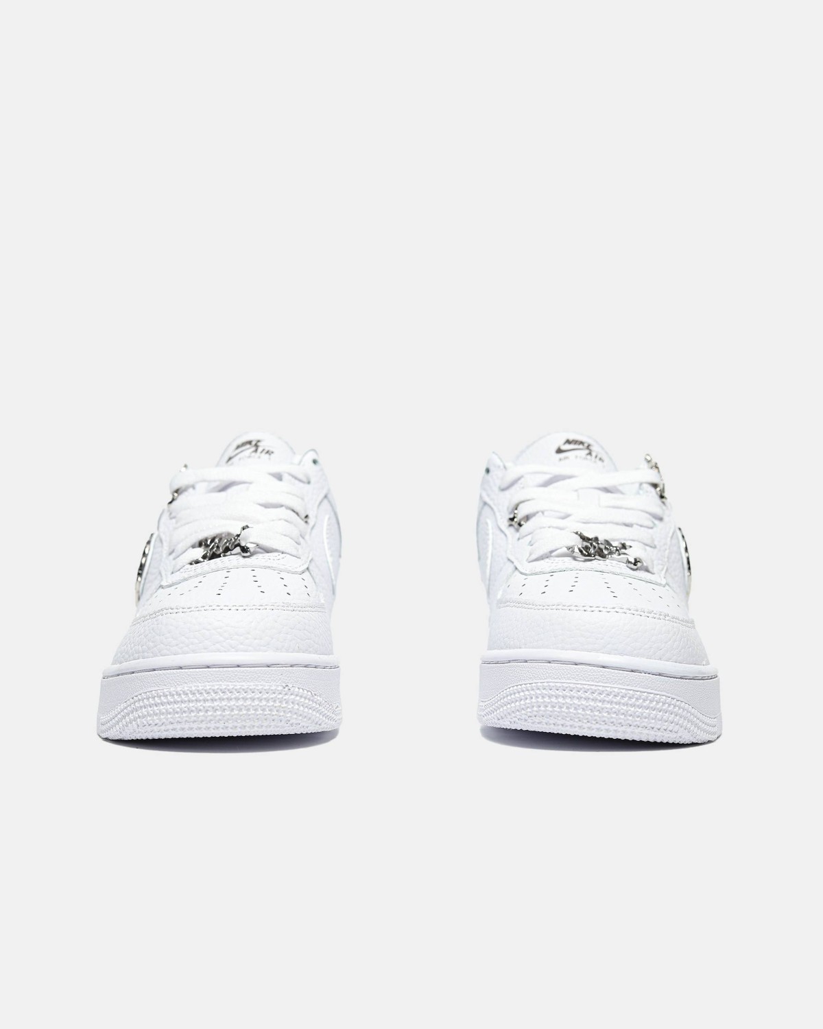 Air Force 1 Low Molten Metal Silver