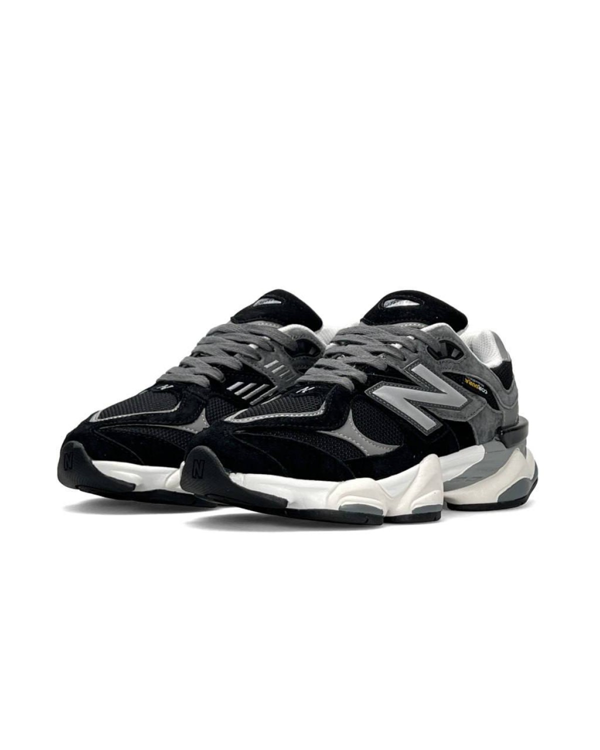 New Balance 9060 Black Grey White Cordura