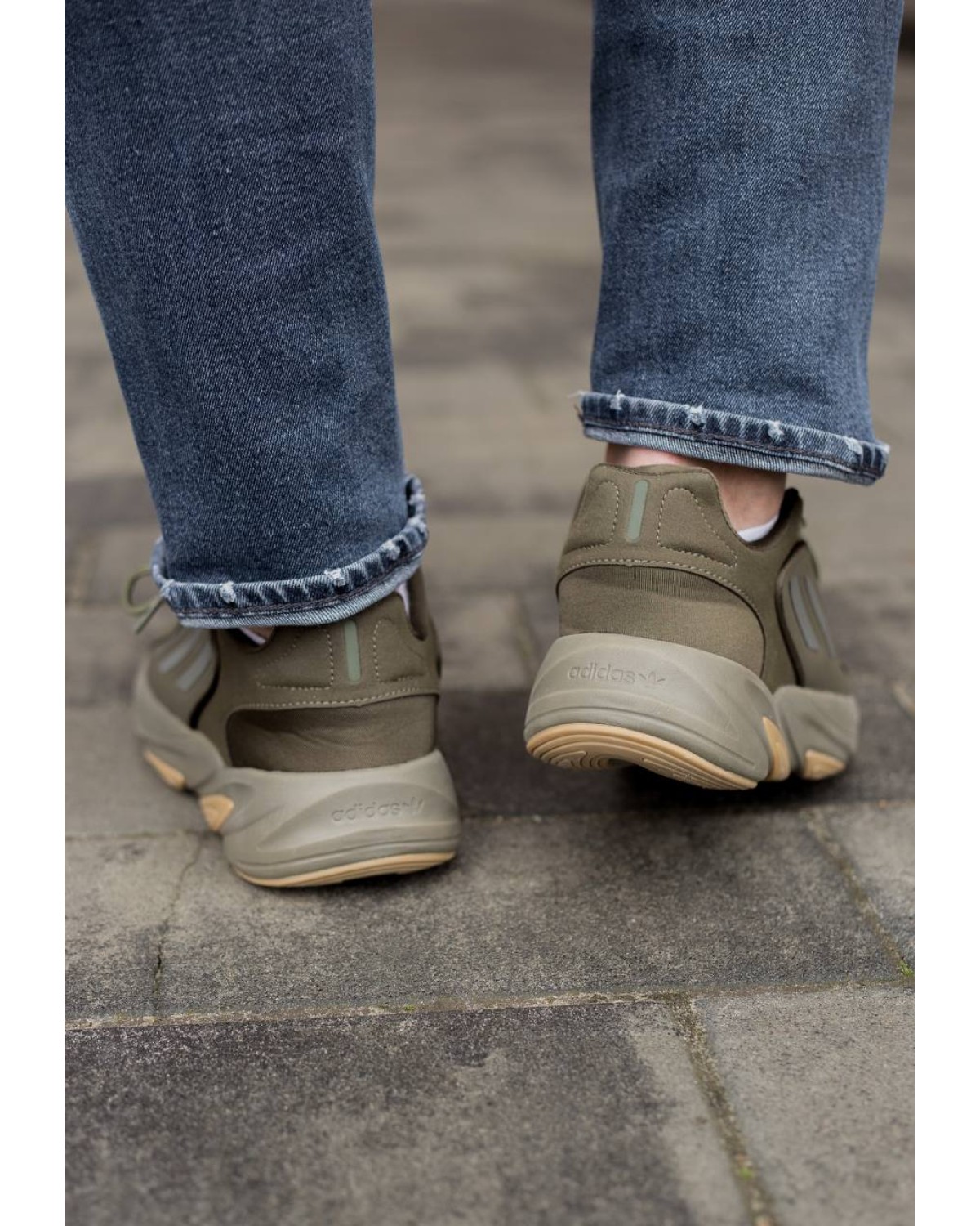 Adidas Ozelia Khaki