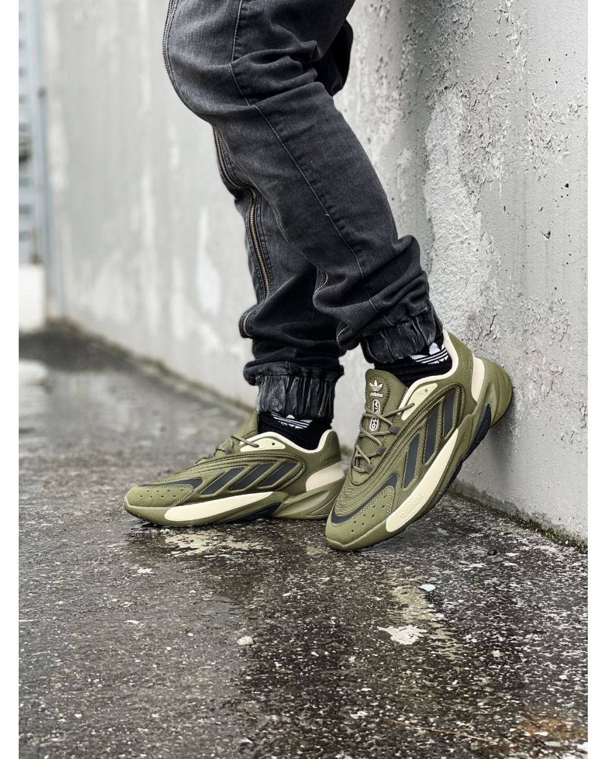 Adidas Ozelia Green