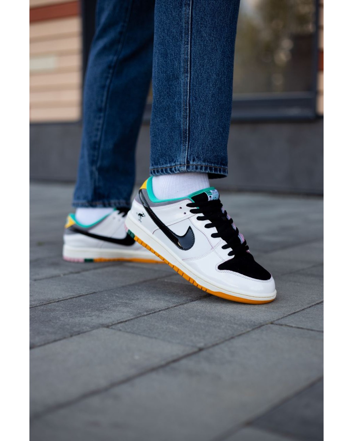 CSEF x Nike SB Dunk Low Pro White/Black