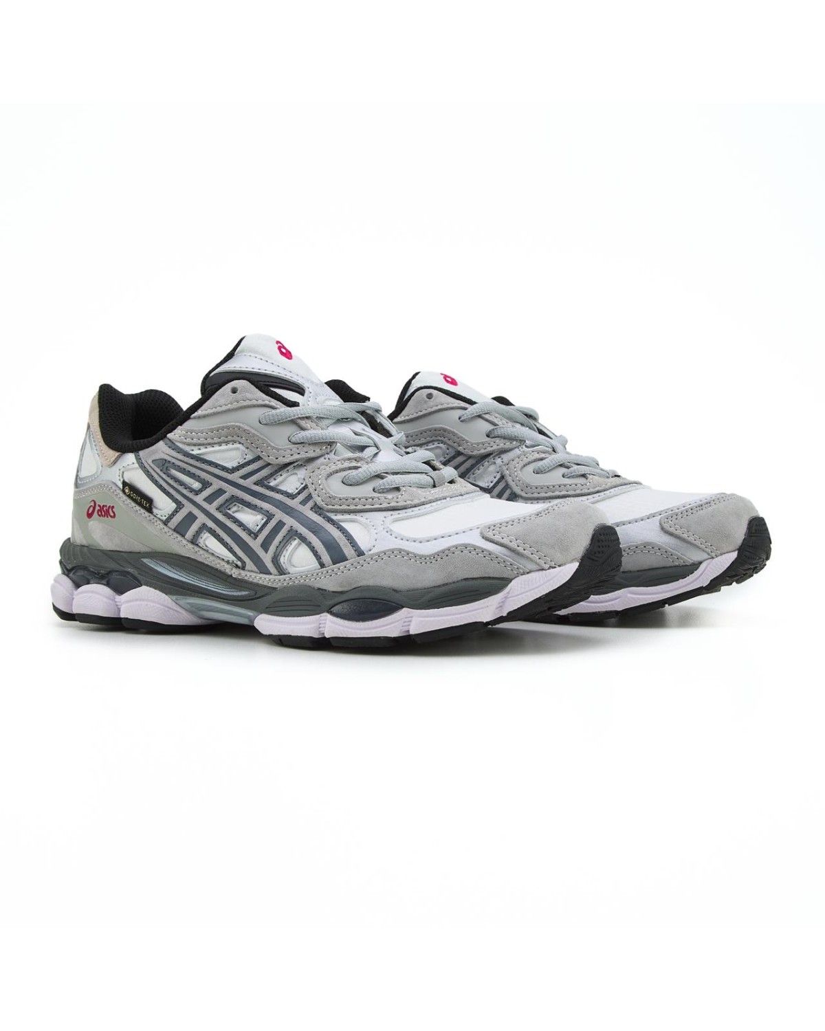 Asics Gel-NYC White Steel Grey Gore Tex