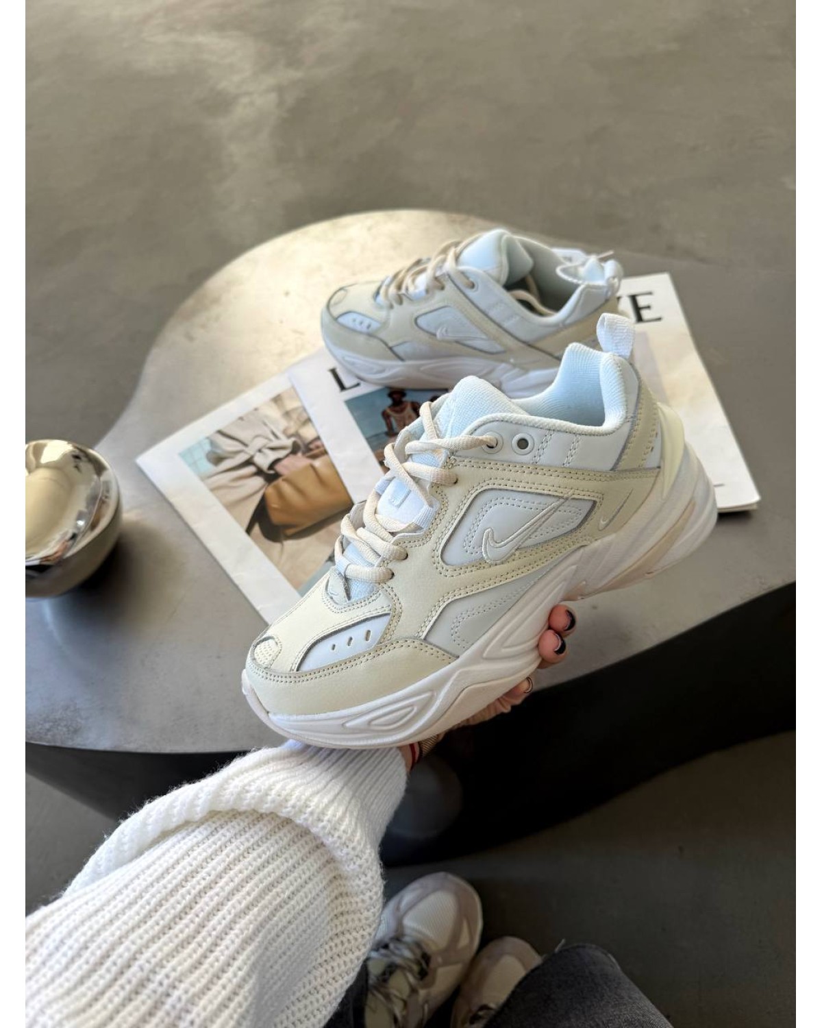 Nike M2K Summit White Premium