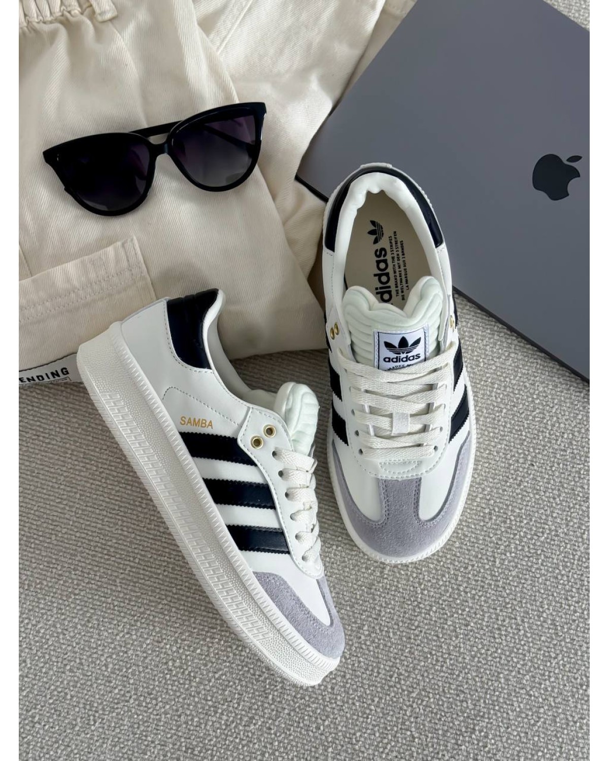 Samba XLG White/Black
