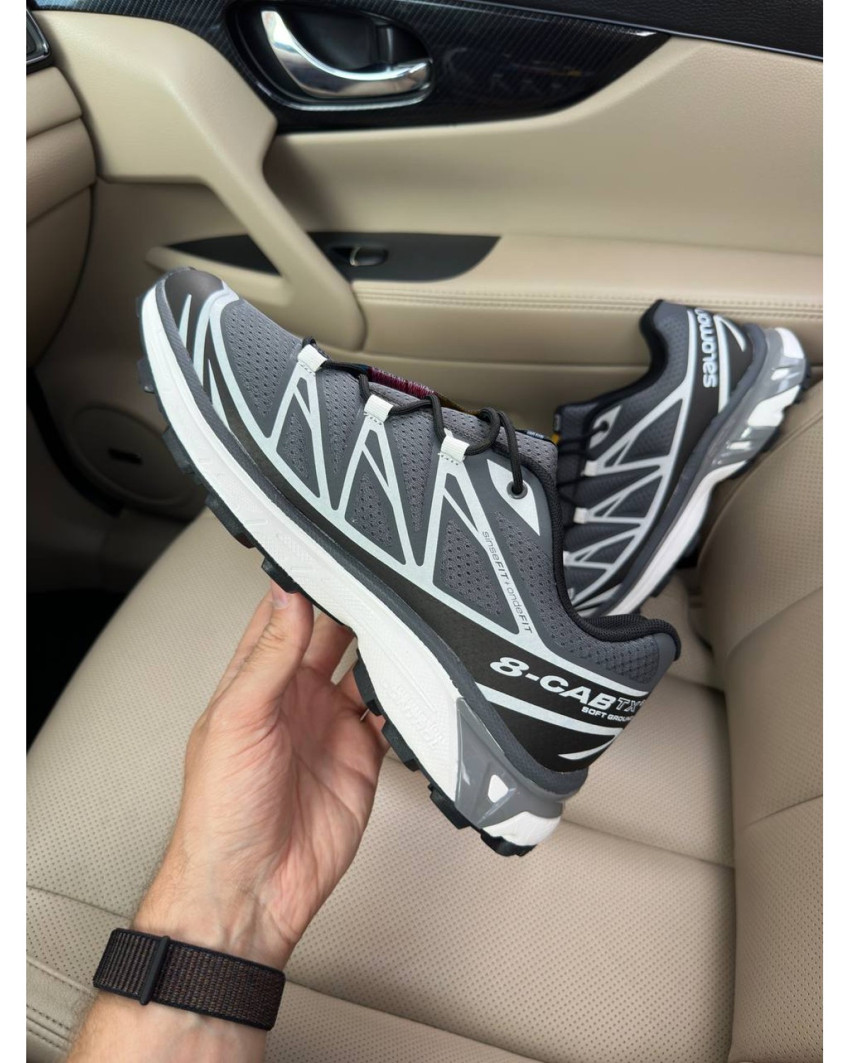 Salomon XT-6 Grey White