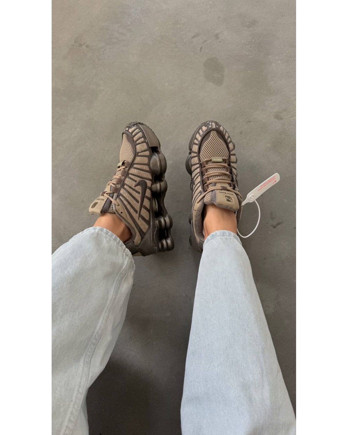 Nike Shox TL Khaki Premium