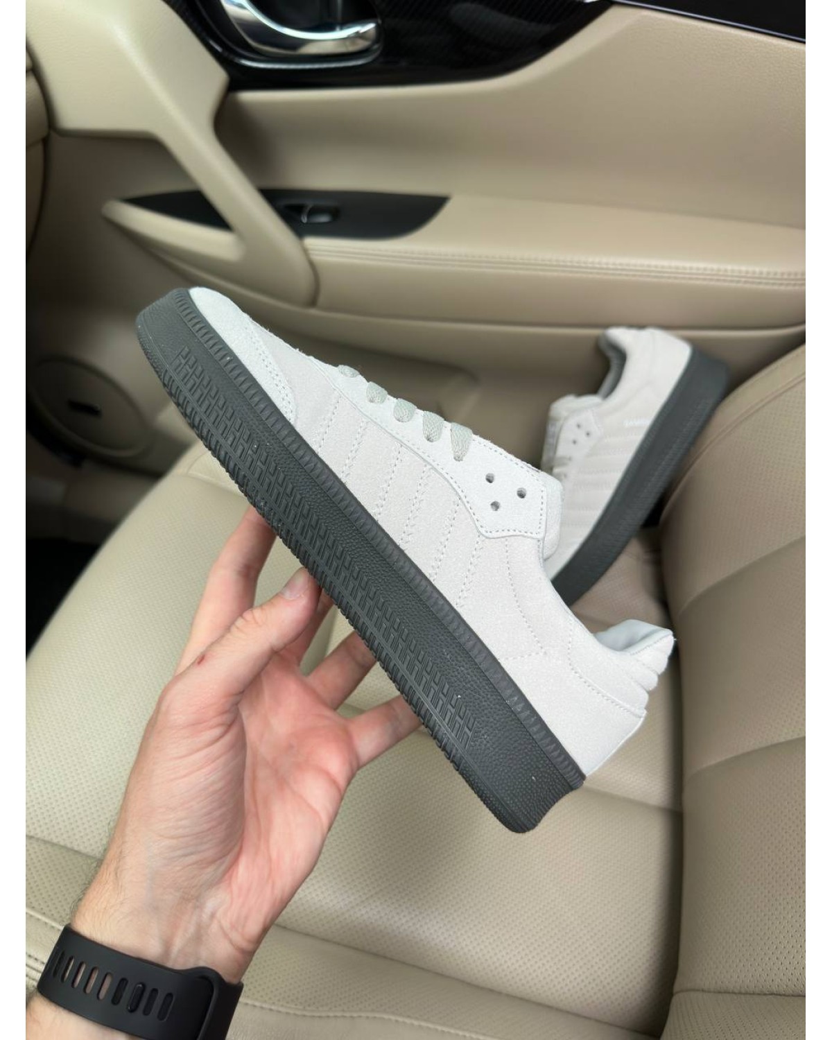 Adidas Samba XLG Light Grey