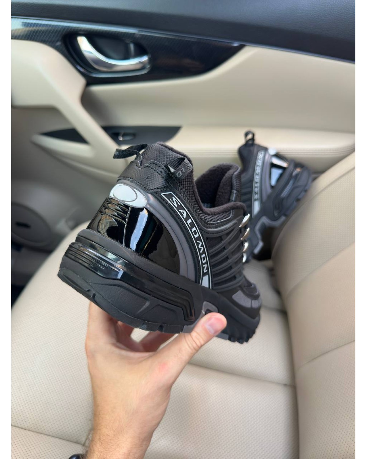Salomon ACS OQ Gore-Tex Thermo Black/Grey