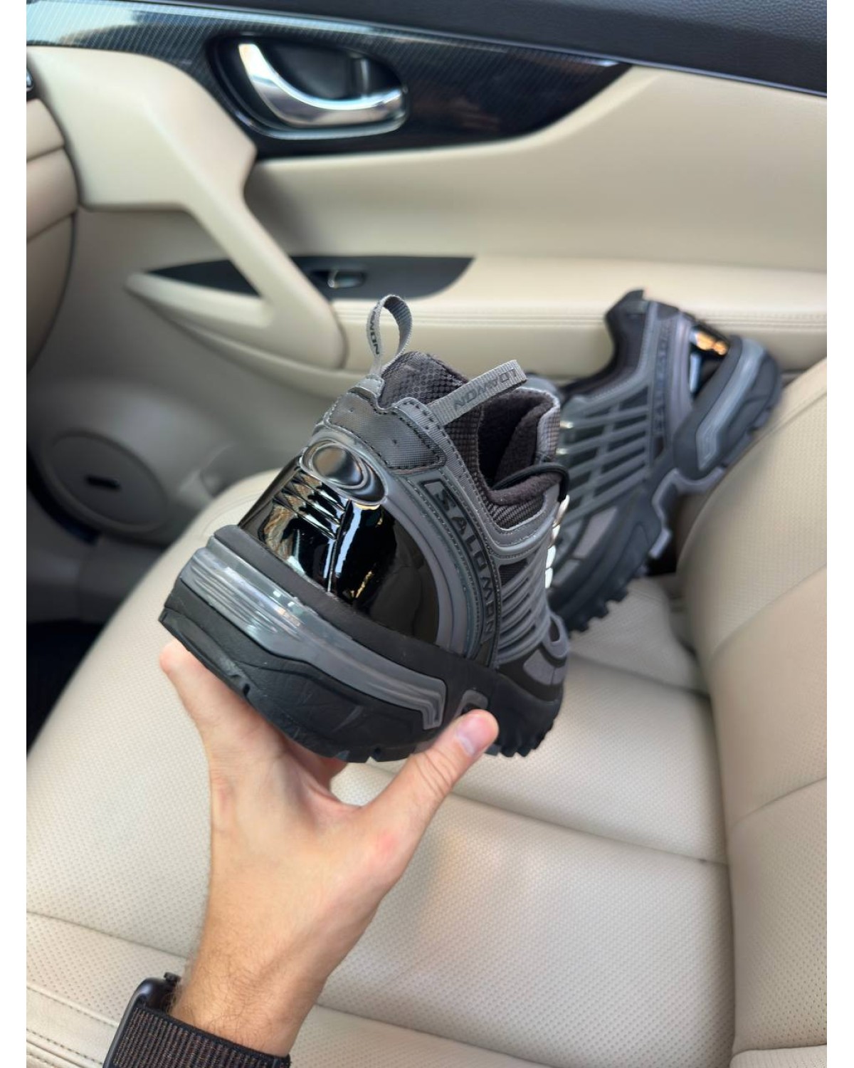 Salomon ACS OQ Gore-Tex Thermo Grey/Black