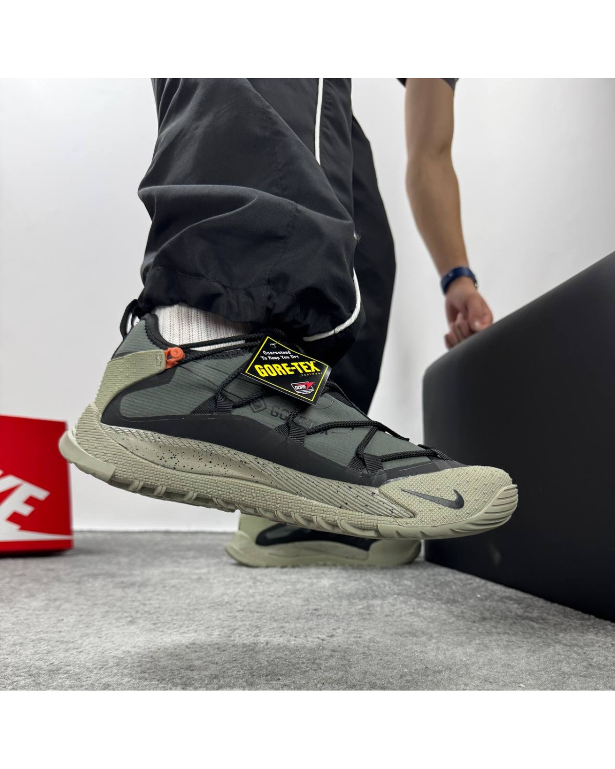 Nike ACG Terra Antarktik Low Khaki/Black