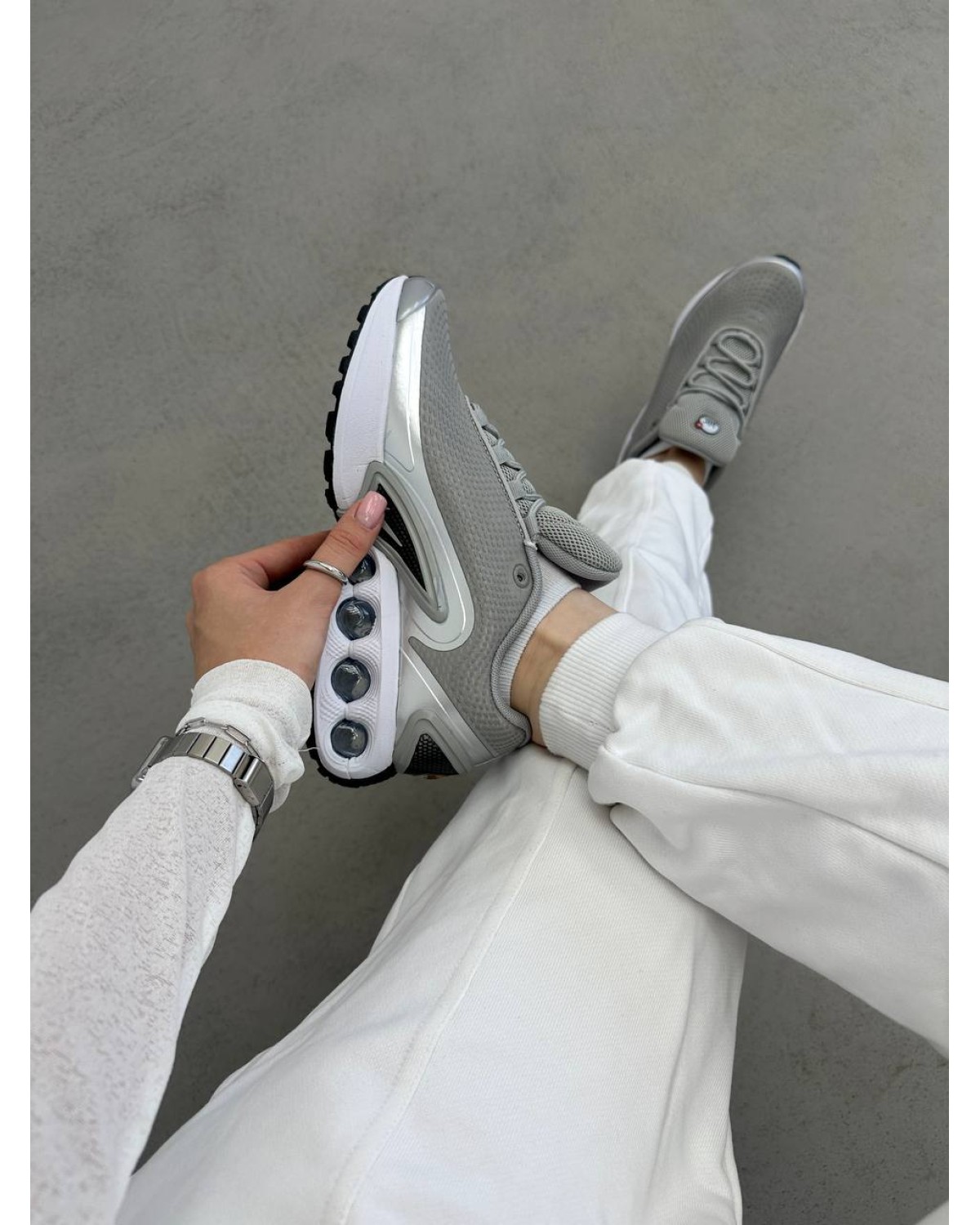 Nike Air Max Dn Metallic Silver