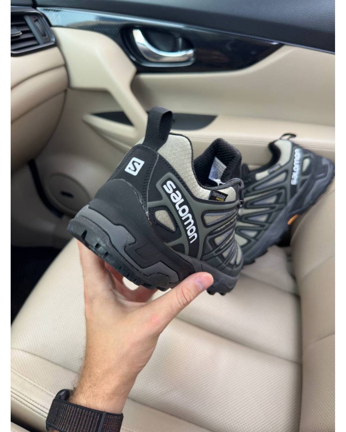 Salomon Speedcross Pro Gore-Tex Thinsulate Dark Grey