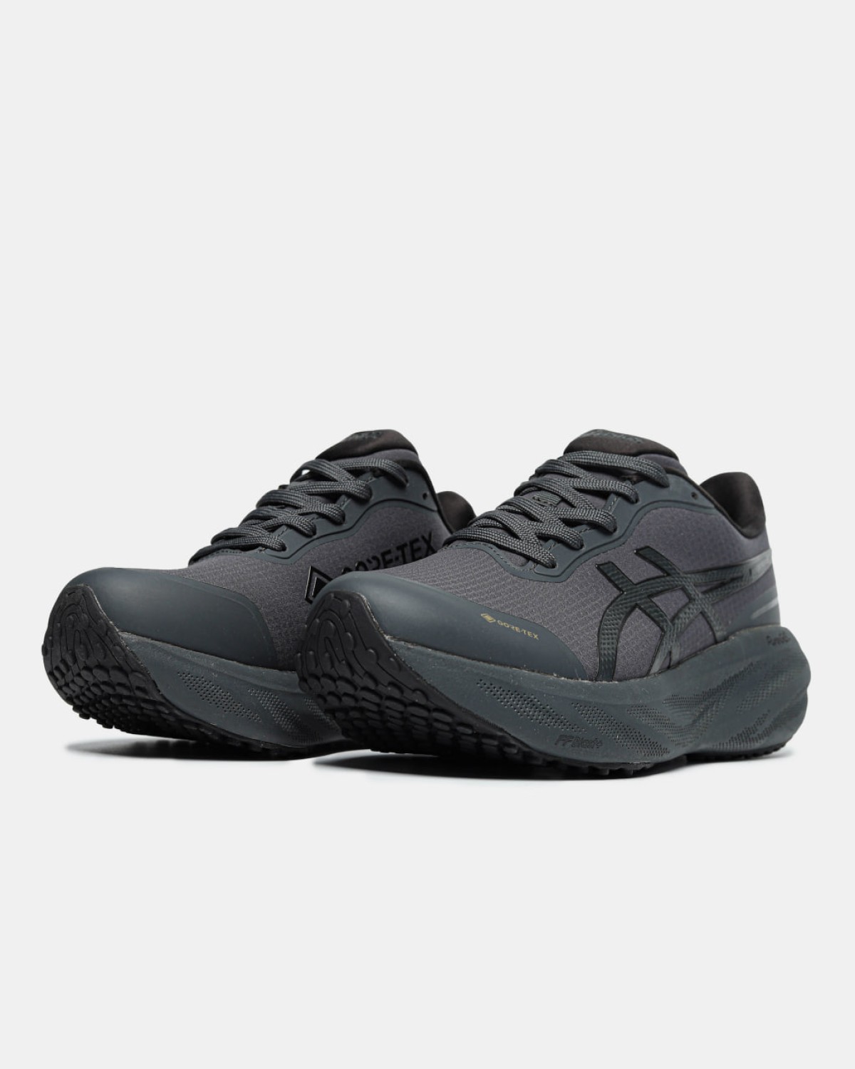 Asics Gel-Kayano 30 Gore-Tex Black/Blue