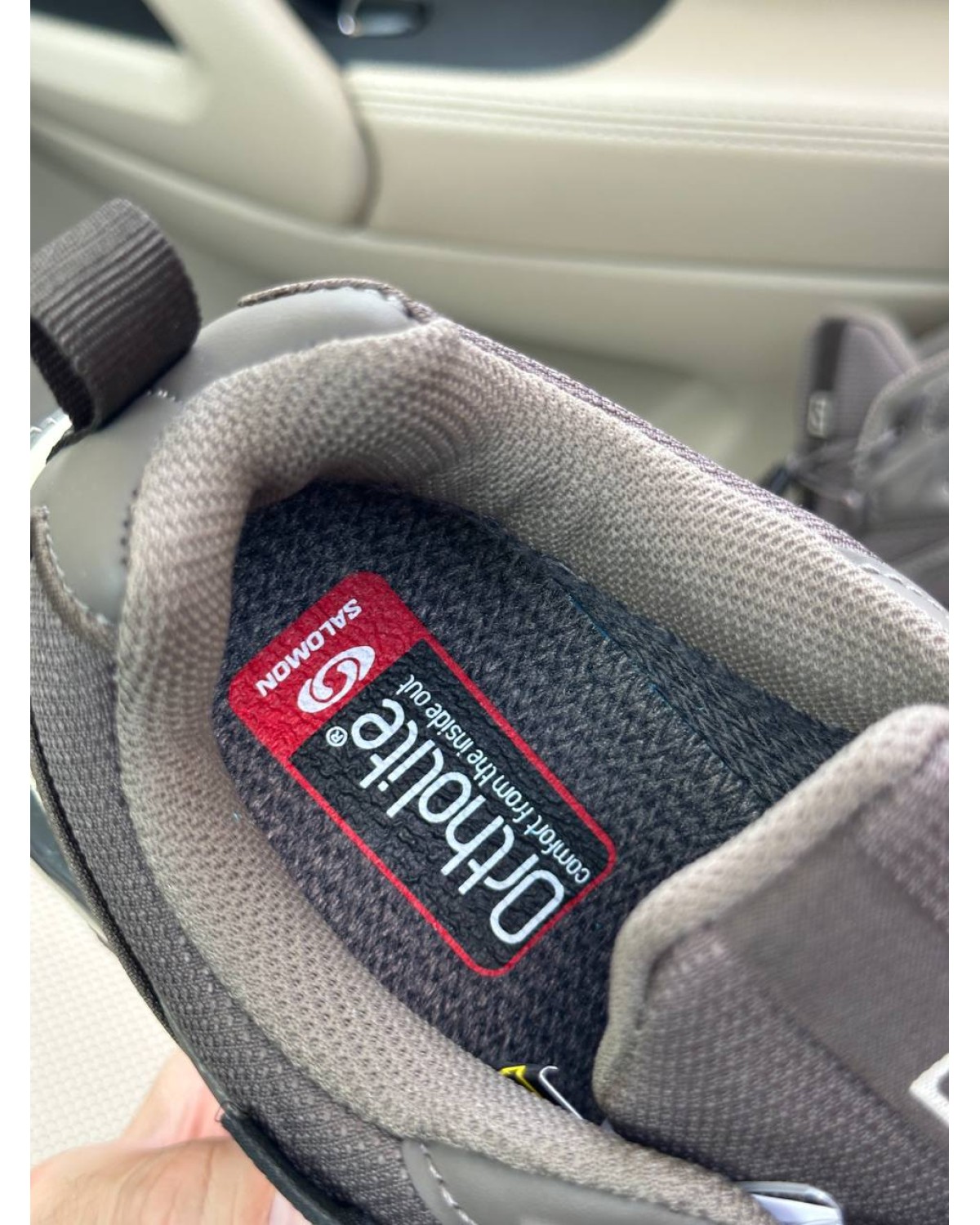 Salomon XT-6 Brown Thermo Gore-Tex