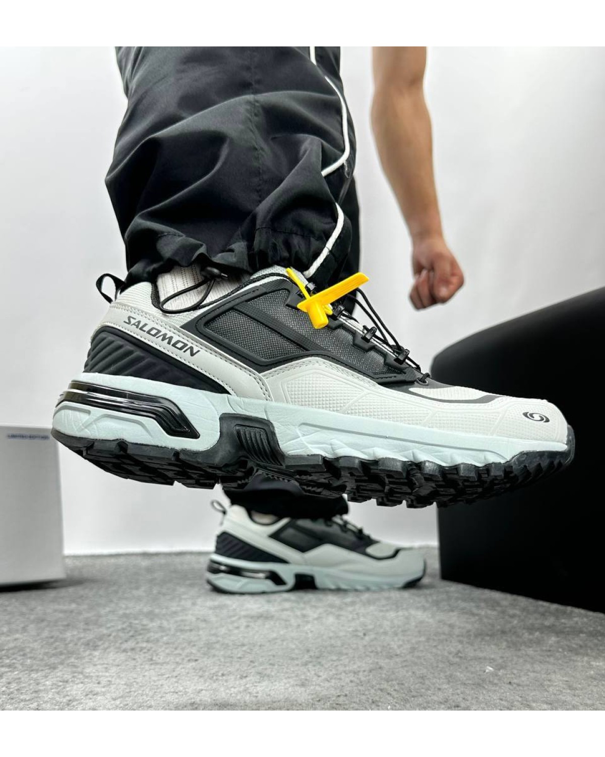 Salomon ACS+ FT Grey/Black Gore-Tex