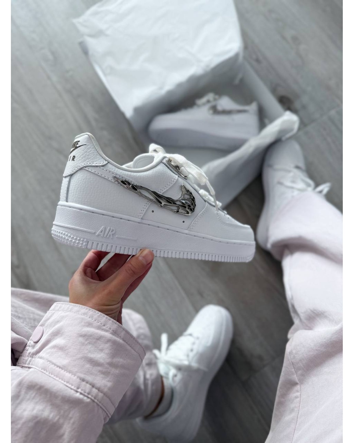 Nike Air Force 1 Low “Molten Metal”