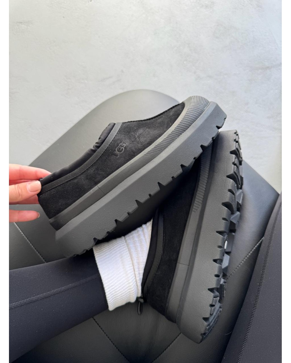 Ugg Tasman Hybrid Black Ugg Tasman Hybrid Black